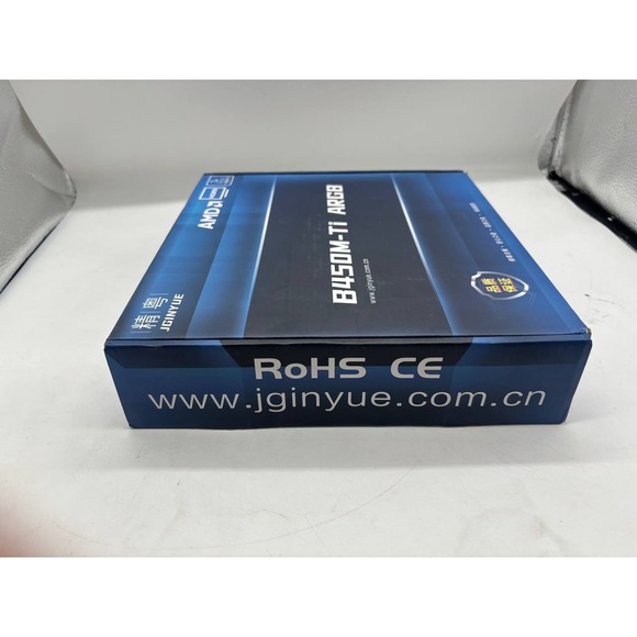 JGINYUE B450M TI ARGB Motherboard AM4 Socket HDMI VGA DVI Ready - Picture 2 of 8